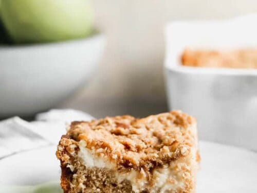 Apple Coffee Cake With Streusel Topping Tastes Better From Scratch