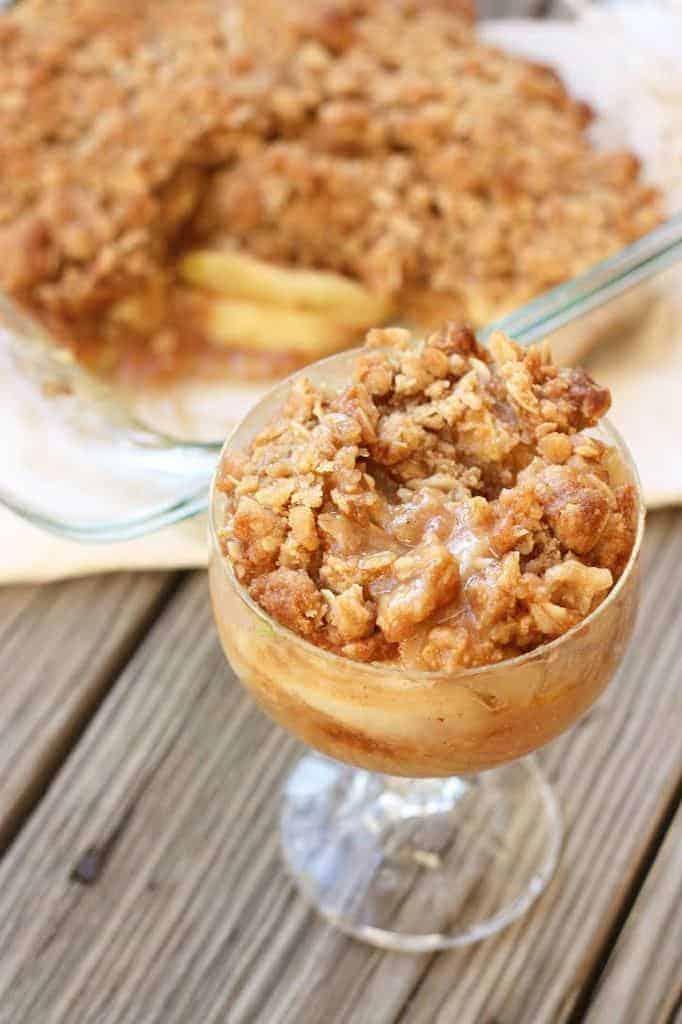Can You Substitute White Sugar For Brown Sugar In Apple Crisp The Best Apple Crisp Recipe Tastes Better From Scratch