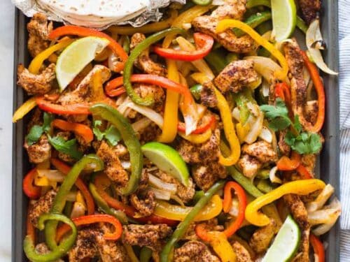 Chicken Fajita Seasoning Mix - Home in the Finger Lakes