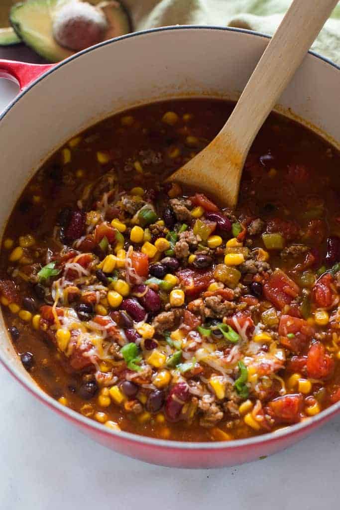 Taco Soup - Tastes Better From Scratch