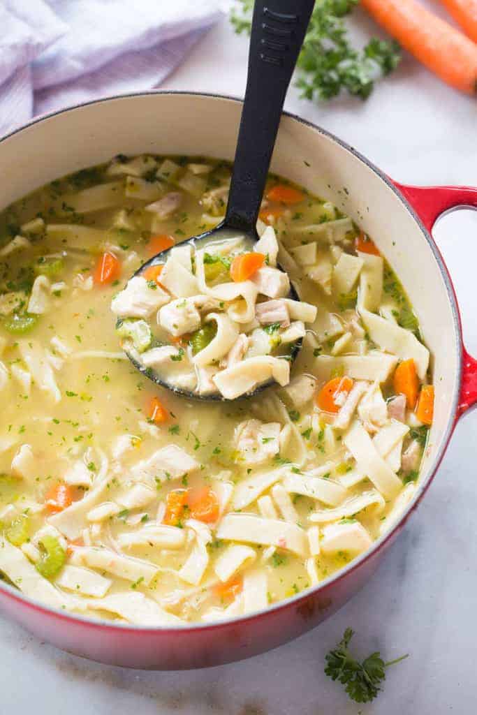 The Best Homemade Chicken Noodle Soup Tastes Better From Scratch