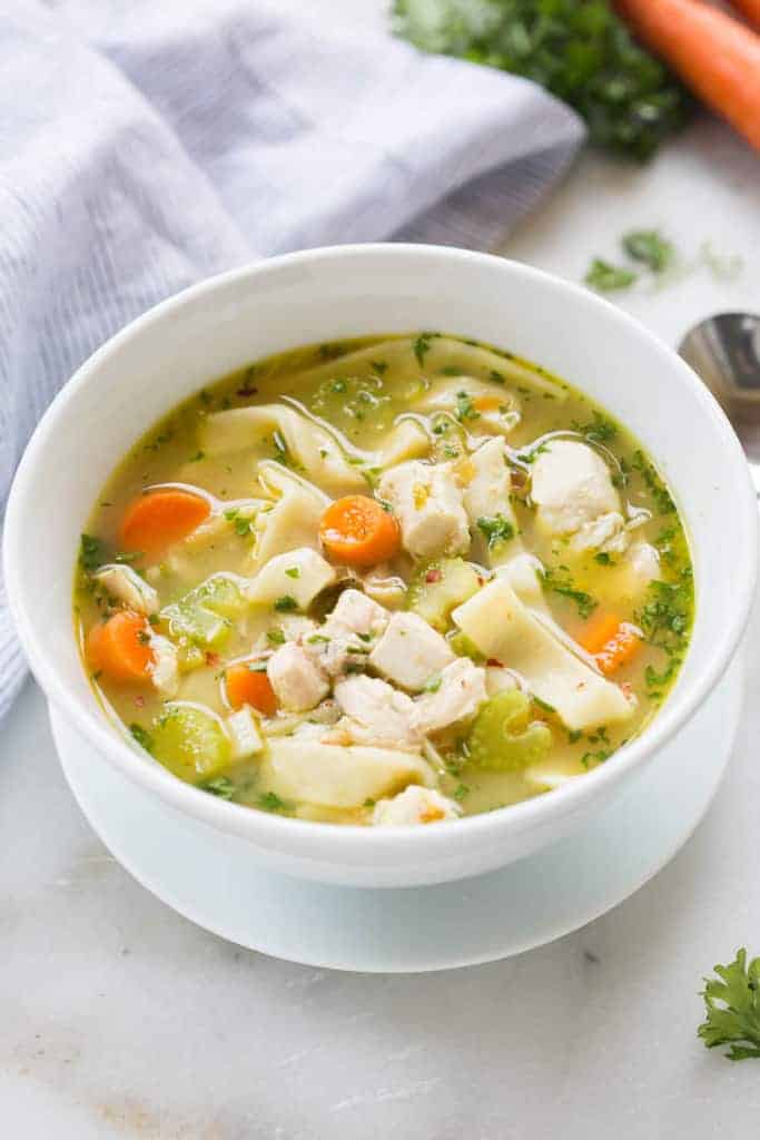 The BEST Homemade Chicken Noodle Soup | Tastes Better From Scratch