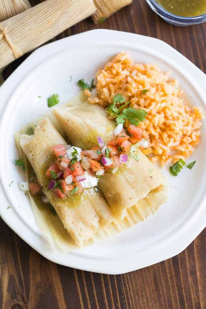 Easy Homemade Mexican Tamales - Tastes Better From Scratch
