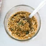 Homemade Onion Soup Mix is easy, healthy, and tastes better than the packet! It only takes 5 minutes to throw together and is budget friendly too!
