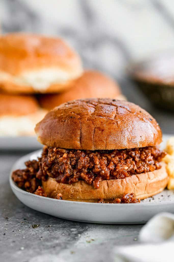 What Is the Difference Between Groundd Beef Barbecue and Sloppy Joe ...