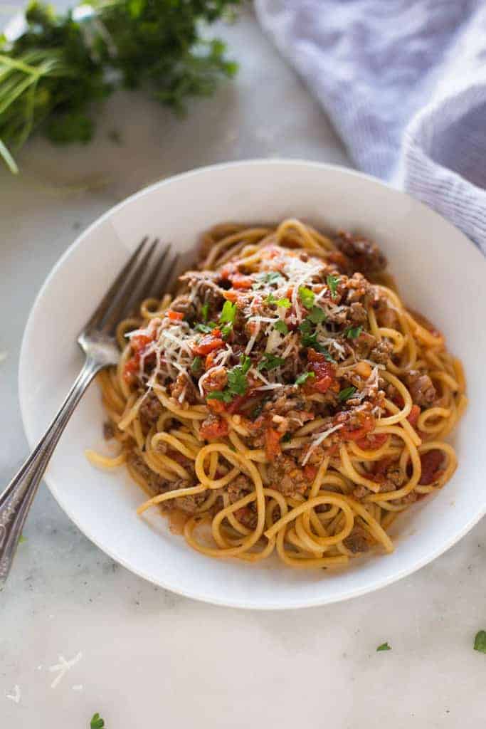 Instant Pot Spaghetti Recipe Tastes Better From Scratch
