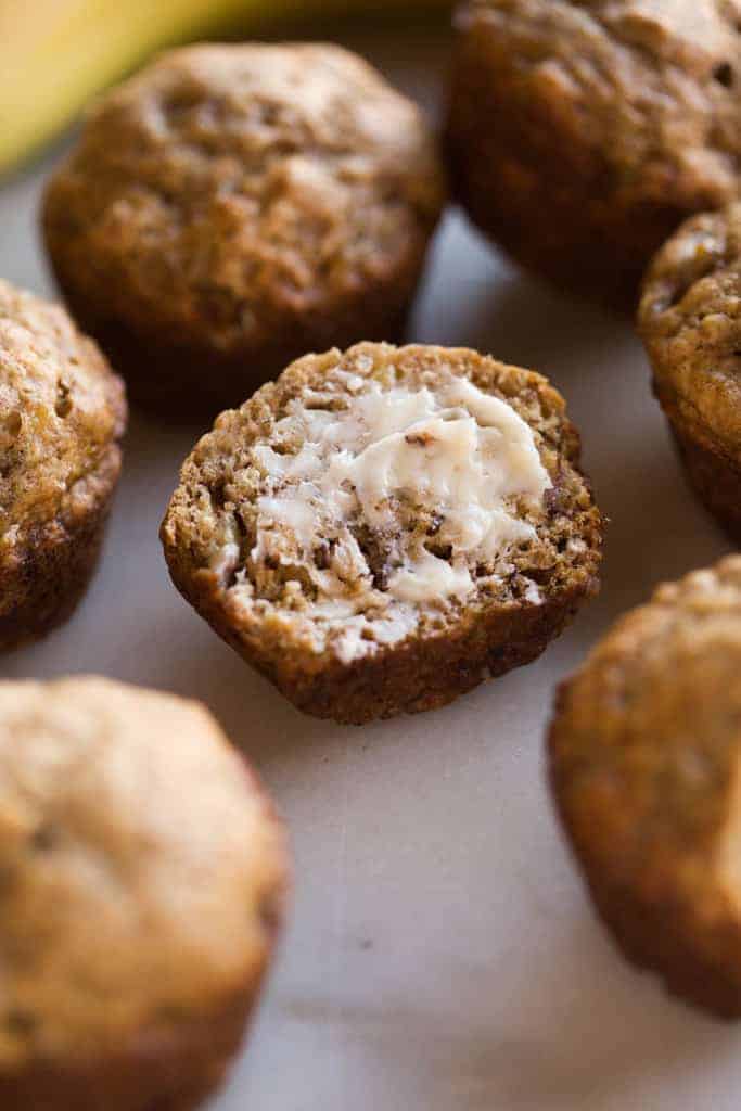 Skinny Banana Bread Muffins Tastes Better From Scratch