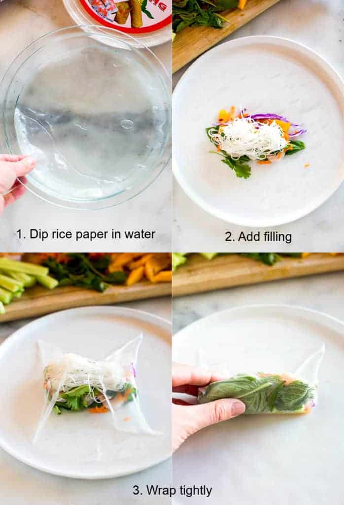 Fresh Spring Rolls recipe Tastes Better From Scratch