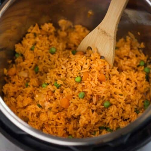 Instant Pot Mexican Rice Tastes Better From Scratch
