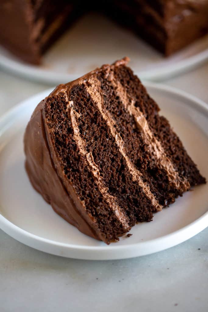 Chocolate Mousse Cake Tastes Better From Scratch