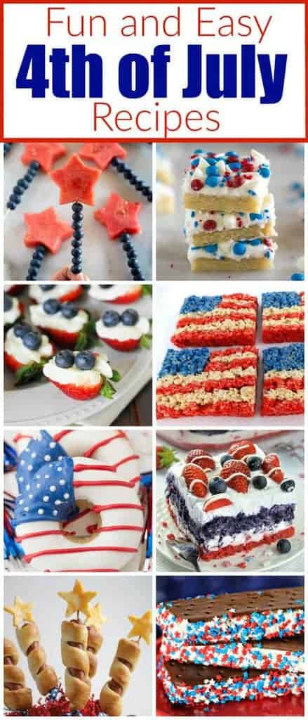 Fun and Easy 4th of July Recipes - Tastes Better from Scratch