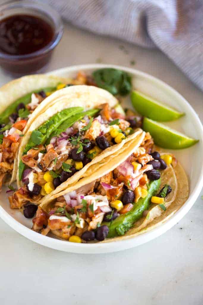 Bbq Chicken Tacos