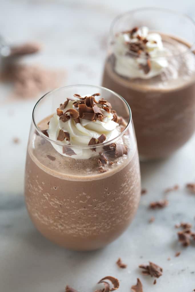 Can You Make Milkshake with Hot Chocolate Powder? Delicious Recipe Inside.