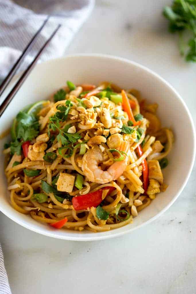 Easy Homemade Pad Thai Tastes Better From Scratch