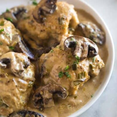 Instant Pot Chicken Marsala Tastes Better From Scratch