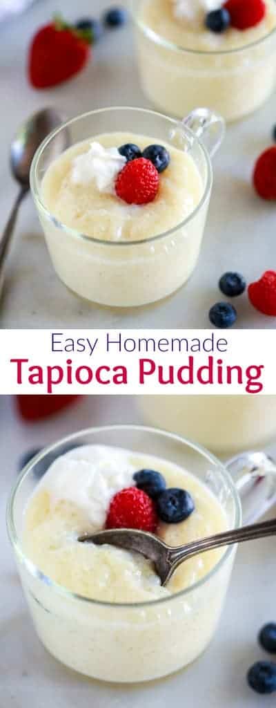 Tapioca Pudding Recipe - Tastes Better From Scratch