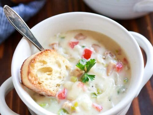 The Best Clam Chowder Tastes Better From Scratch [ 375 x 500 Pixel ]