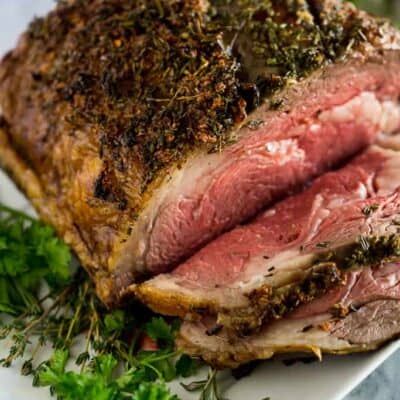 Easy No Fuss Prime Rib Tastes Better From Scratch