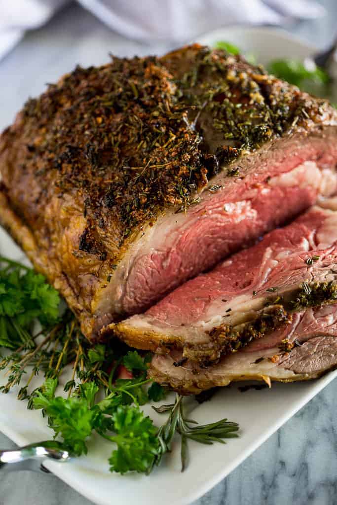 Easy No Fuss Prime Rib Tastes Better From Scratch