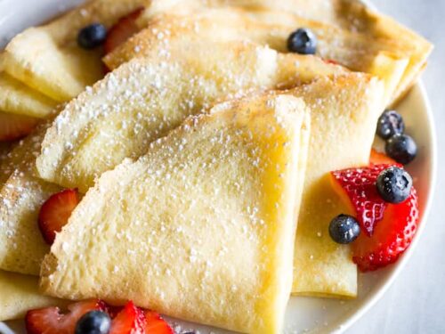 Easy And Delicious Crepes Tastes Better From Scratch