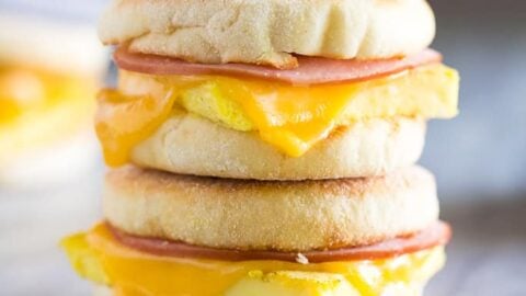 Freezer Breakfast Sandwiches - Erin Lives Whole