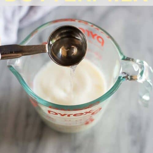 How to make buttermilk - tastesbetterfromscratch.com