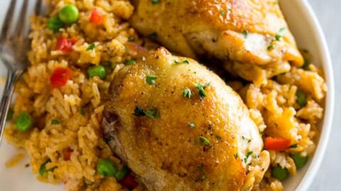 Instant Pot Chicken and Rice