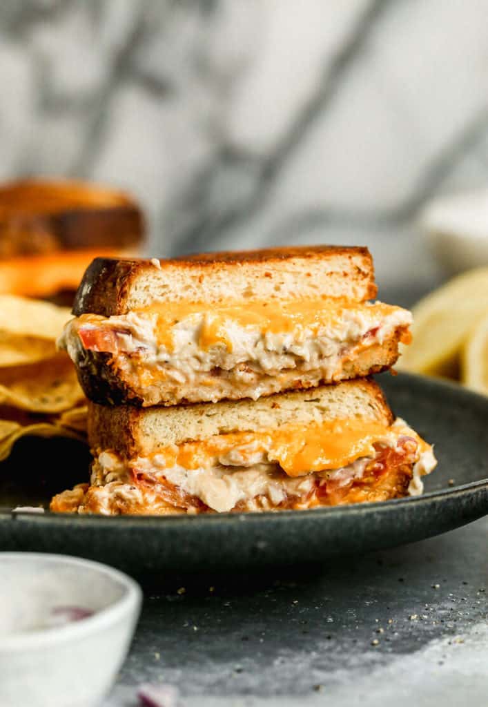 Tuna Melt Tastes Better From Scratch