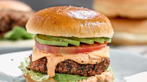 The Best Black Bean Burger - Tastes Better From Scratch