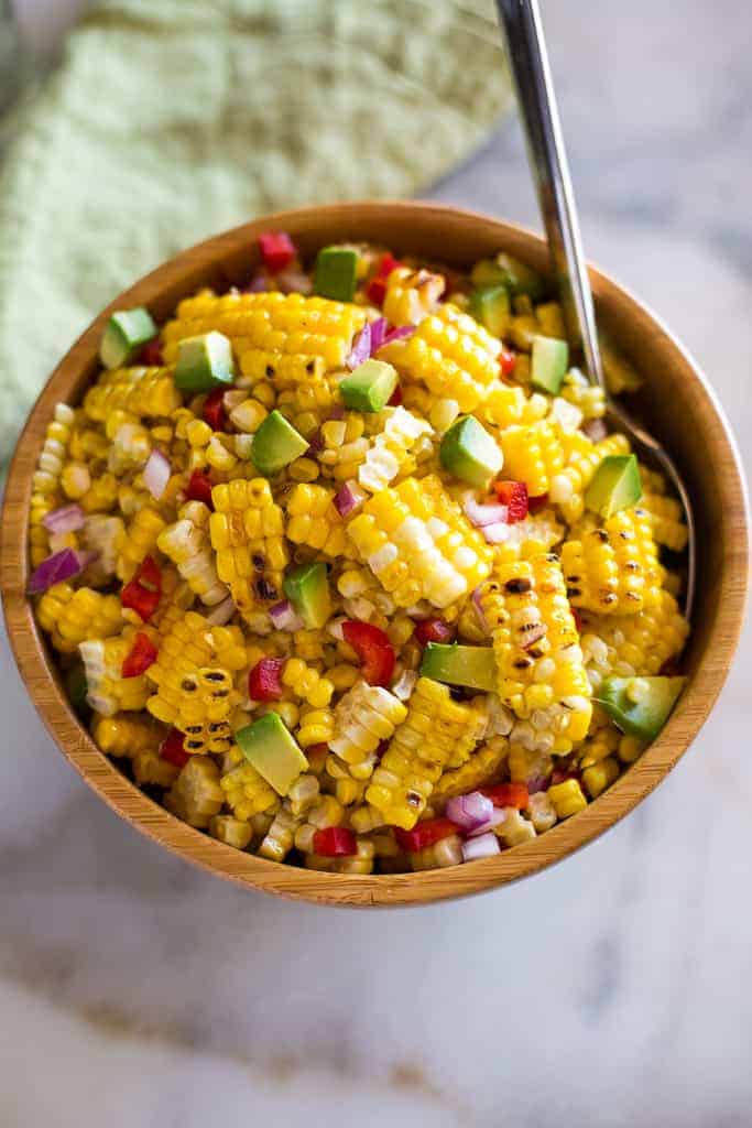 Easy Fresh Corn Salad - Tastes Better from Scratch