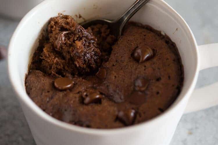 Best And Easiest Chocolate Mug Cake - Tastes Better From Scratch