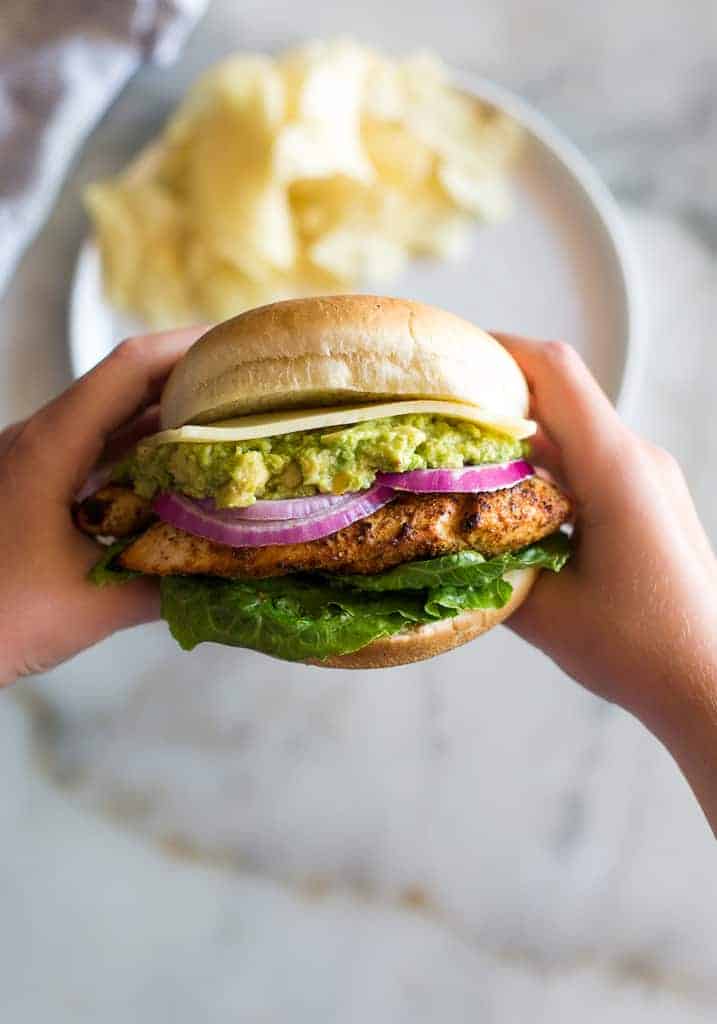 Easy Grilled Chicken Burgers Tastes Better From Scratch