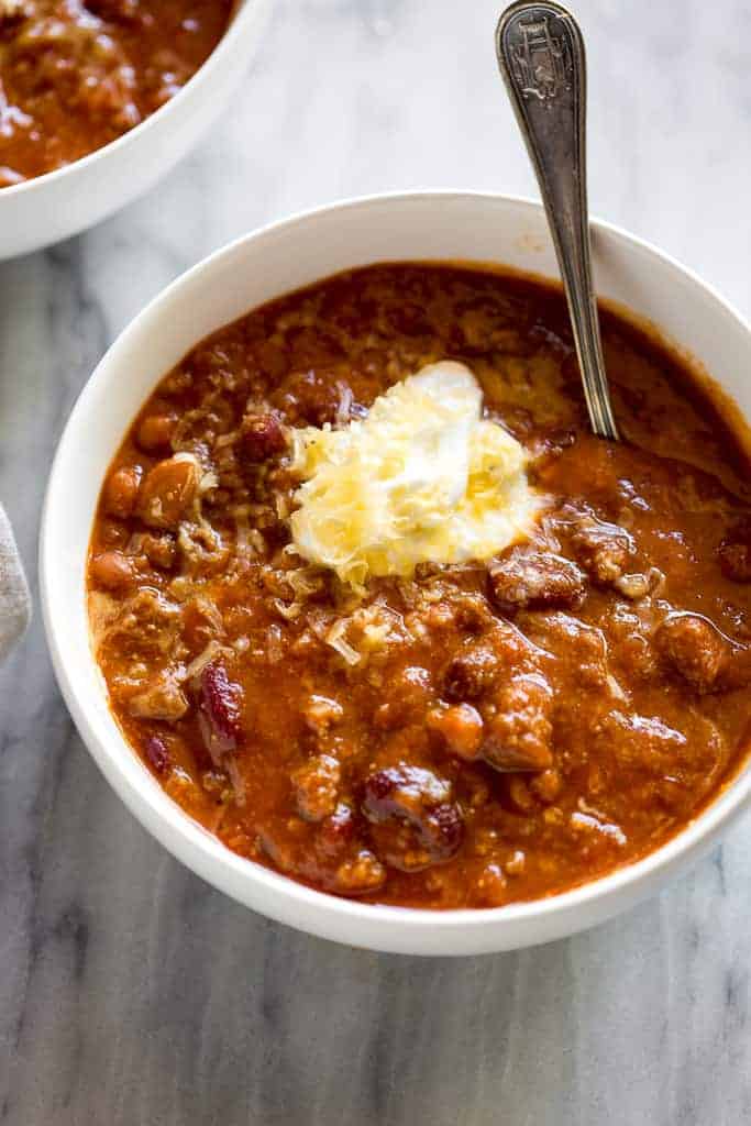 Classic Homemade Chili - Tastes Better from Scratch
