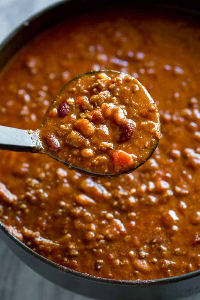 Classic Homemade Chili Tastes Better From Scratch