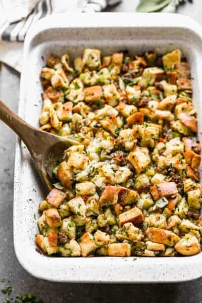 Thanksgiving Stuffing - Tastes Better from Scratch