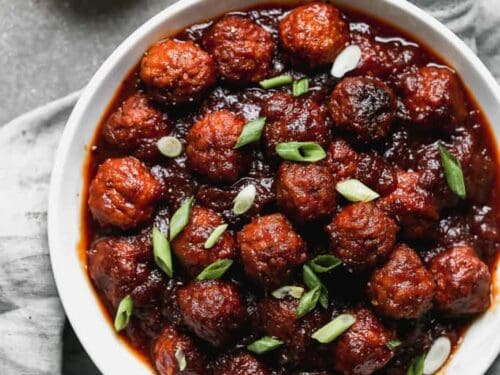 Easy Homemade Meatballs - Budget Bytes