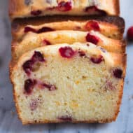 A thumbnail image for Cranberry Orange Bread.