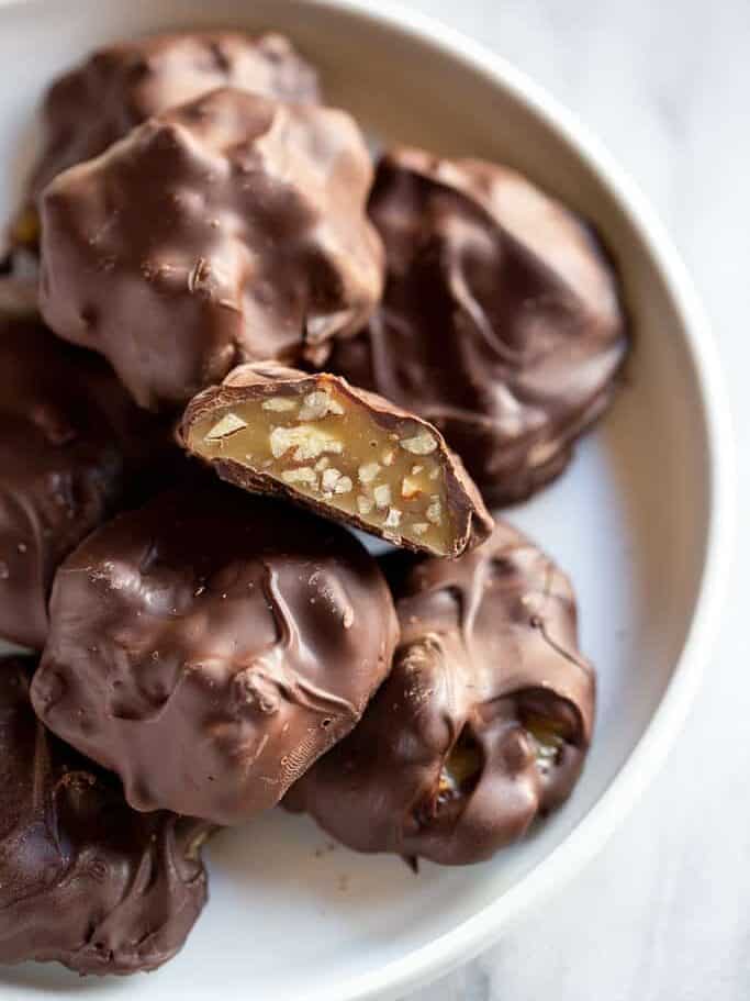 Homemade Chocolate Turtles Tastes Better From Scratch