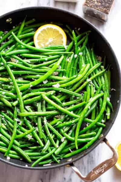 French Green Beans (Haricots Verts) | - Tastes Better From Scratch