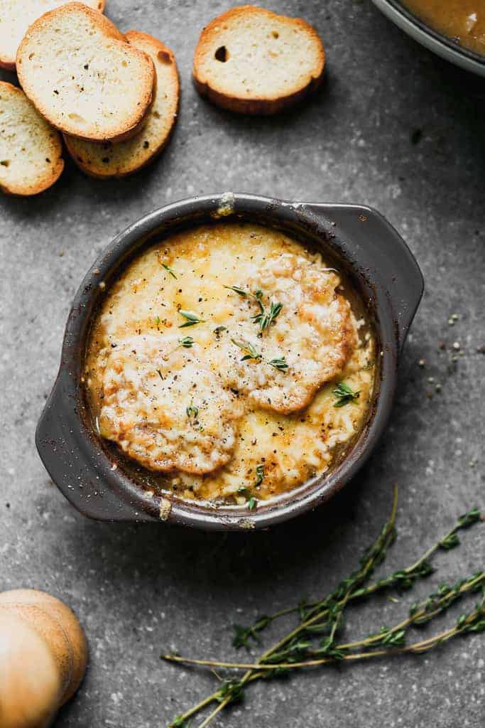 What Alcohol Gives French Onion Soup Its Irresistible Flavor?
