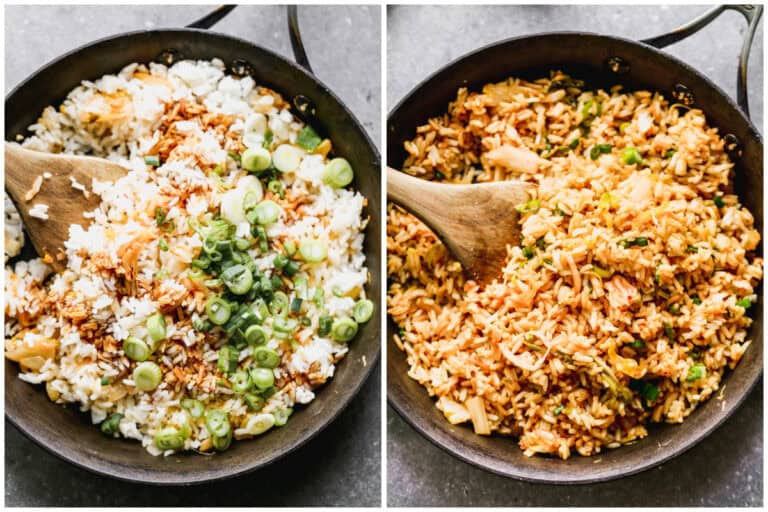 Easy Kimchi Fried Rice - Tastes Better From Scratch