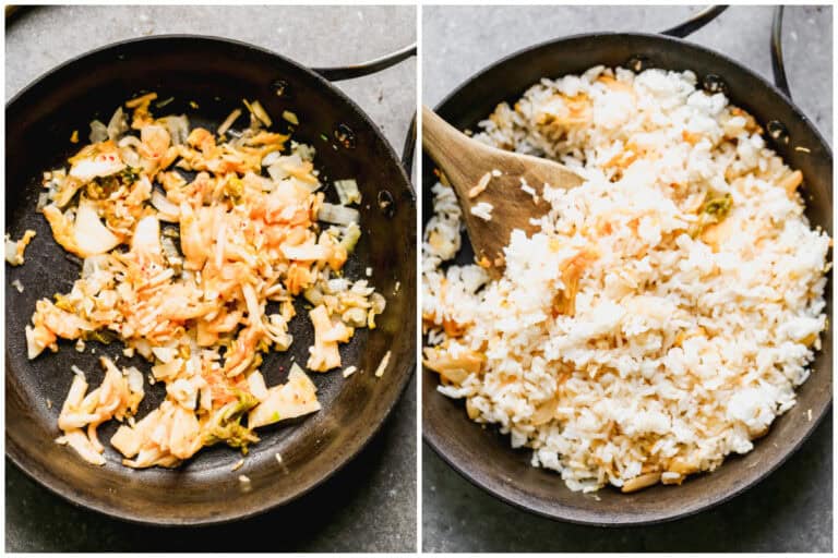 Easy Kimchi Fried Rice - Tastes Better From Scratch