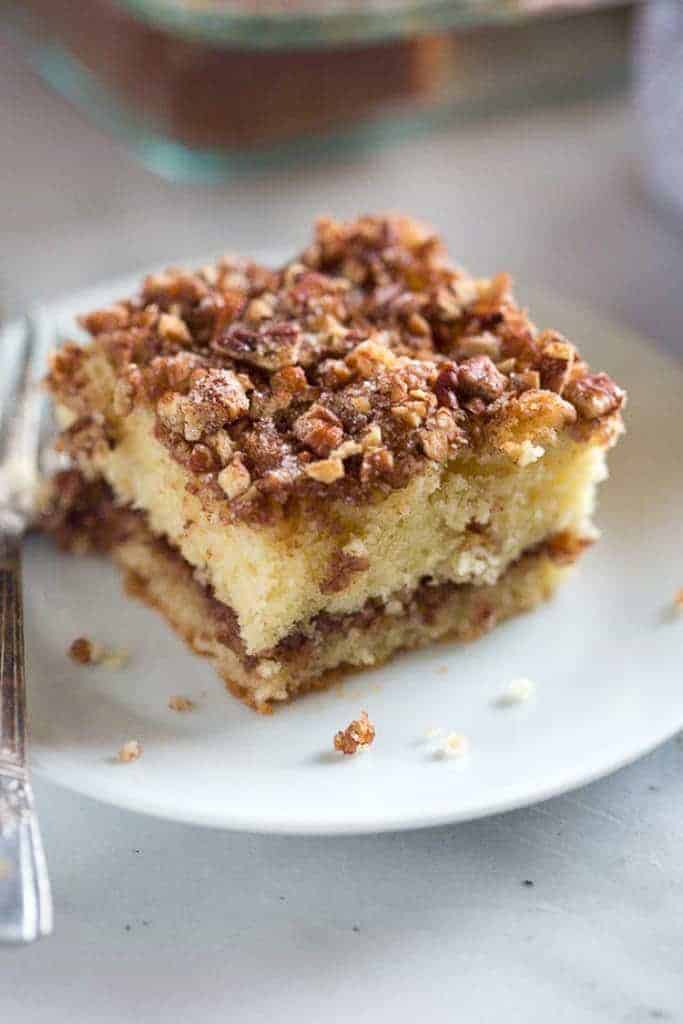 Sour Cream Coffee Cake Tastes Better From Scratch