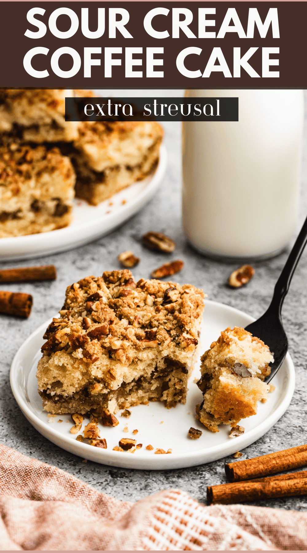 Sour Cream Coffee Cake [tastesbetterfromscratch.com]