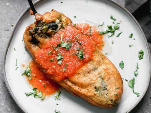 Chiles Relleno (Stuffed Mexican Peppers) - Tastes Better from Scratch
