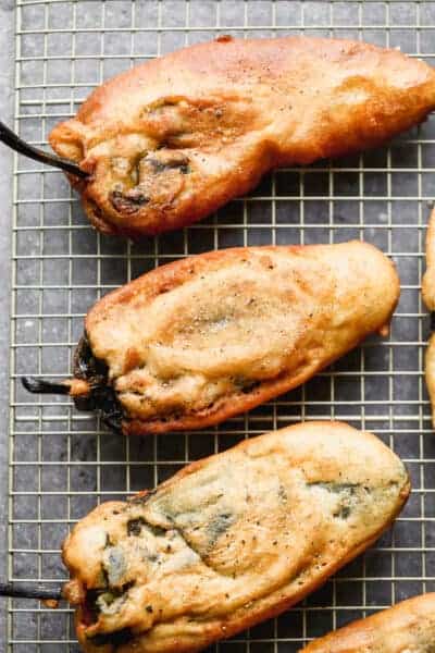 Chiles Relleno (Stuffed Mexican Peppers) - Tastes Better from Scratch