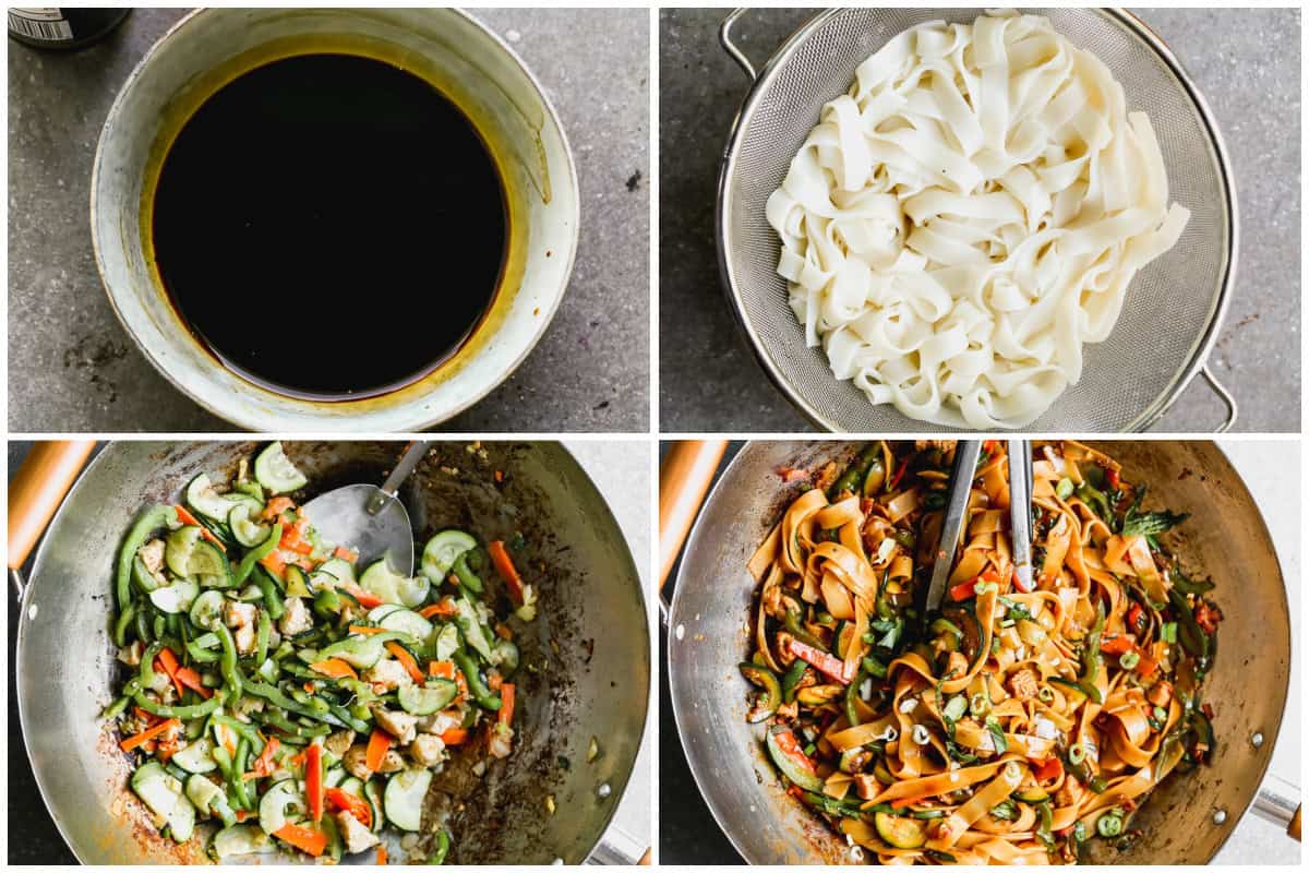 This Pad Kee Mao Thai recipe is an easy 30-minute recipe that is healthy, delicious, and perfect for the whole family!