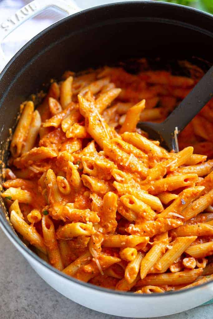 Easy Penne alla Vodka - Tastes Better from Scratch
