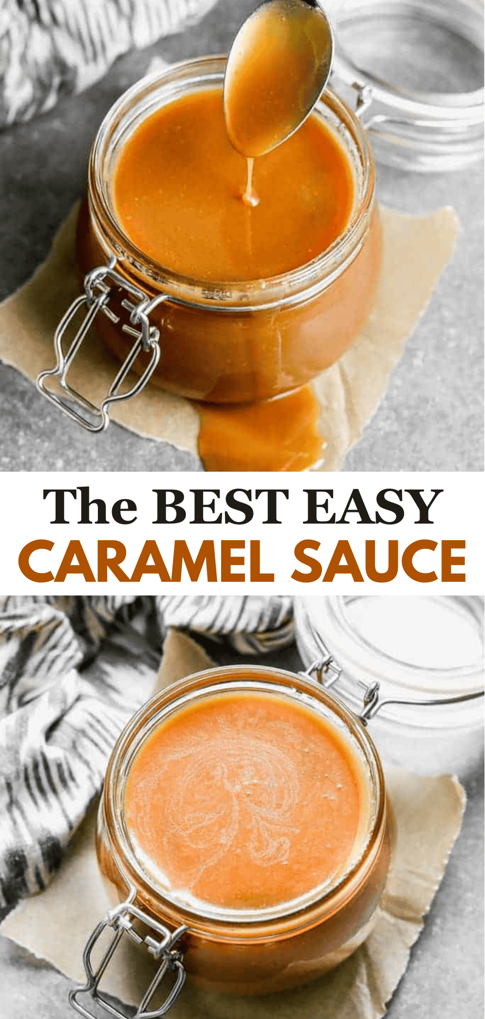 Easy Homemade Caramel Sauce Tastes Better From Scratch