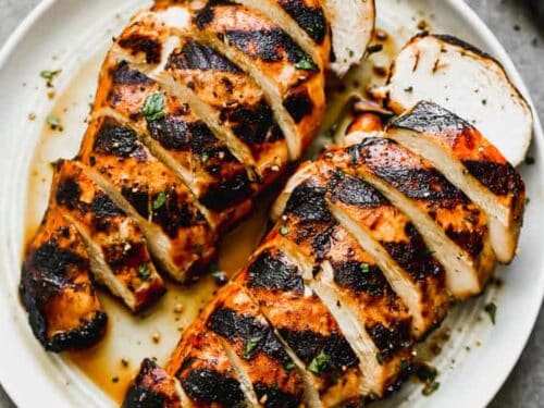 Best Grilled Chicken Marinade